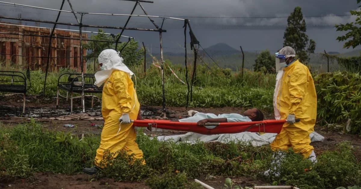 Ebola cases hit 900 in Congo DRC
