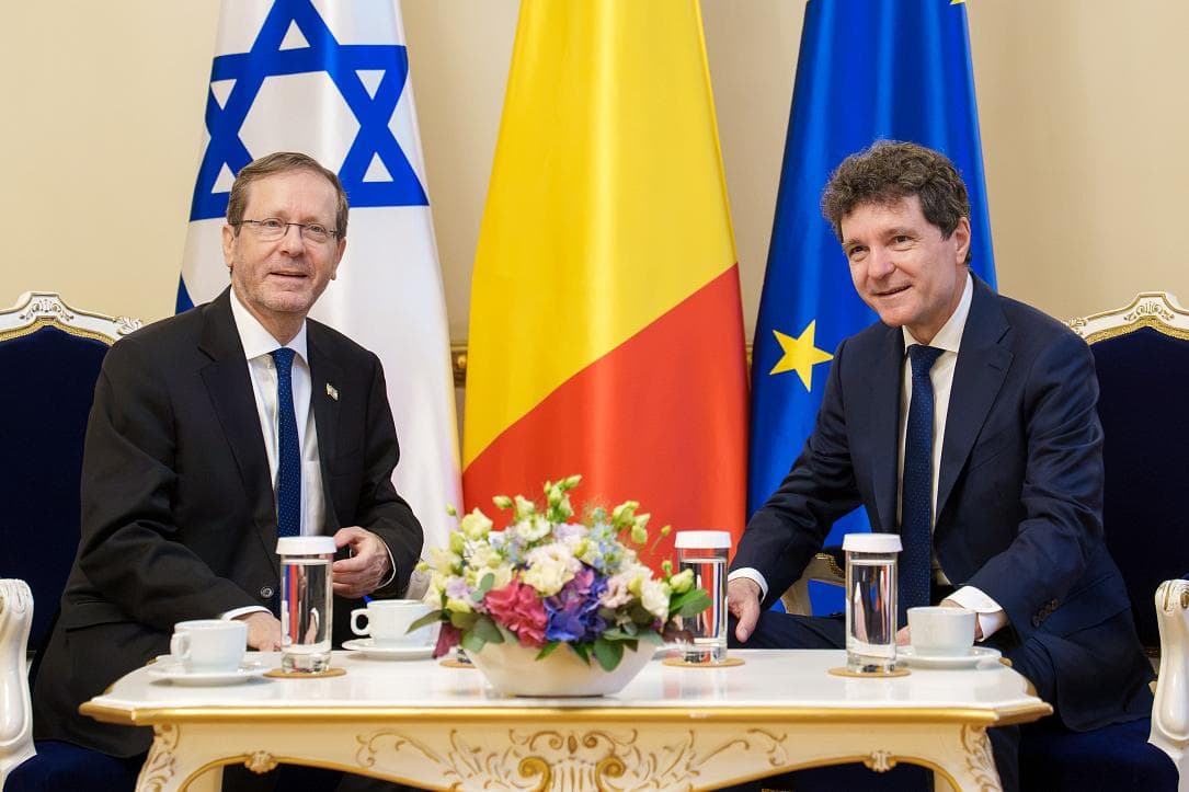 Israeli president addresses holocaust memory and bilateral cooperation during Romania visit