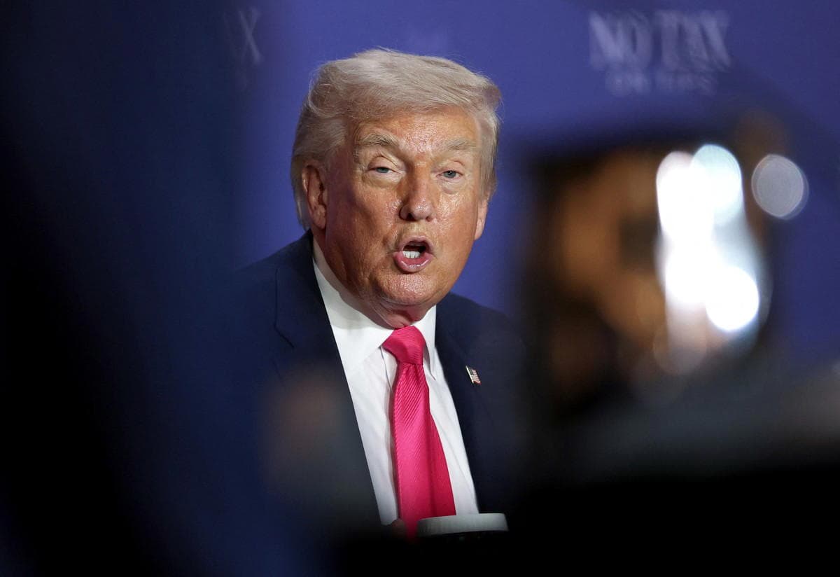 ‘We hit terrorists hard to save Christians in Nigeria’ – Trump