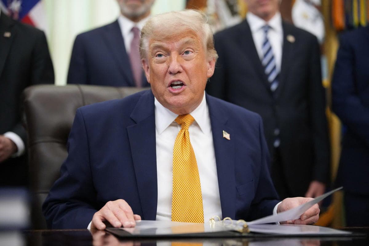 How US strikes saved Christians in Nigeria–Trump