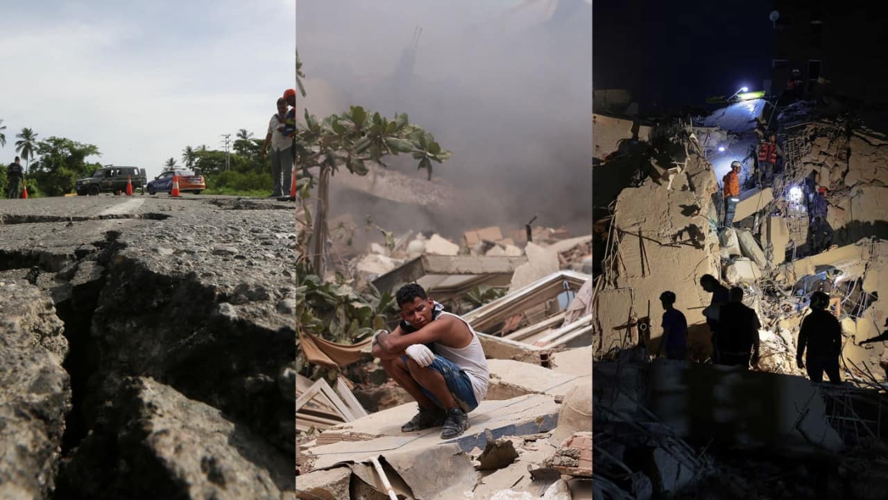 Venezuela earthquake death toll rises to 235 as rescuers race to save trapped survivors