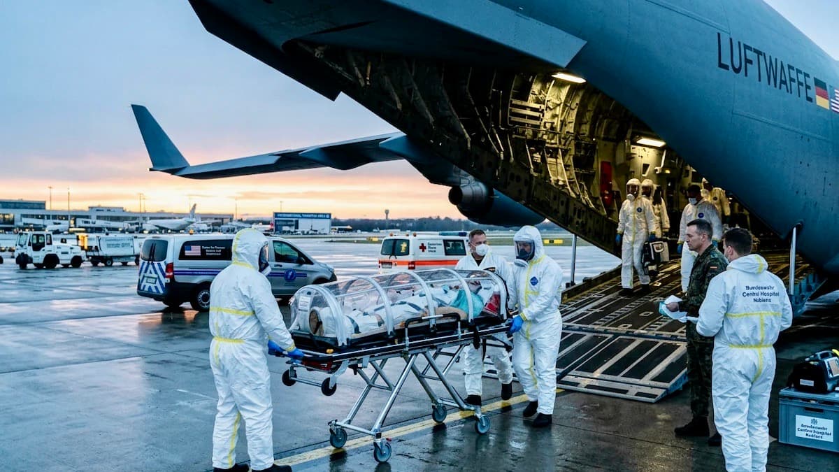 Missionary Doctor Who Worked With Samaritan’s Purse Contracts Ebola; Franklin Graham Calls For Prayer