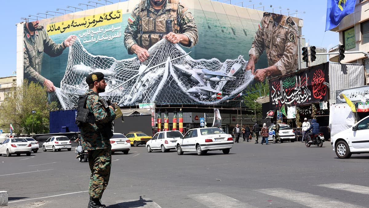 Iranians 'beg Trump to resume war and finish what he started'