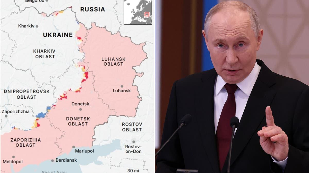Ukraine has recaptured more than 600 square kilometres during 2026