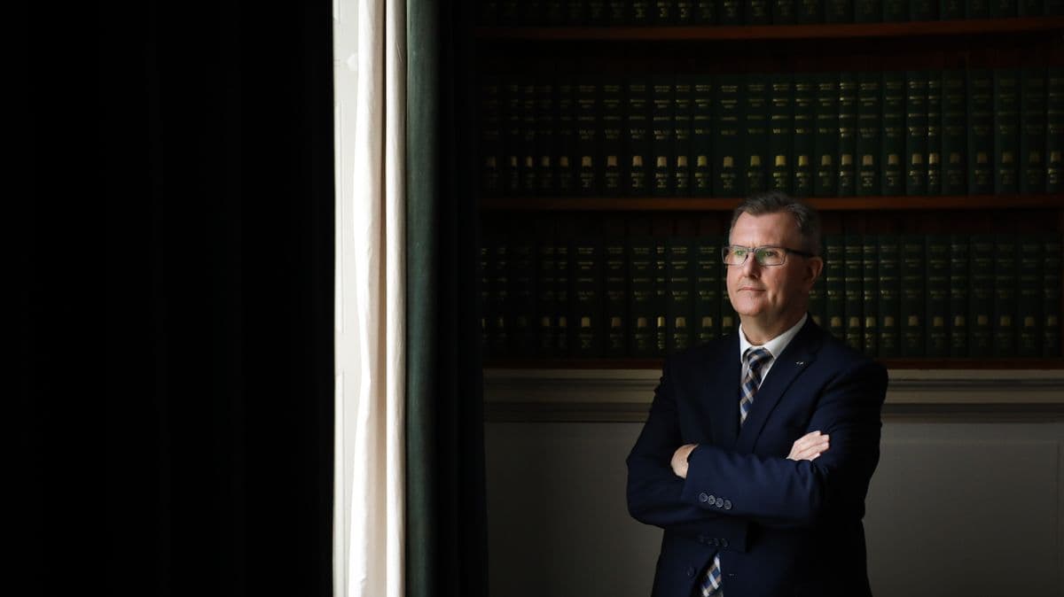 Opinion: Jeffrey Donaldson exposes the limits of political self-righteousness