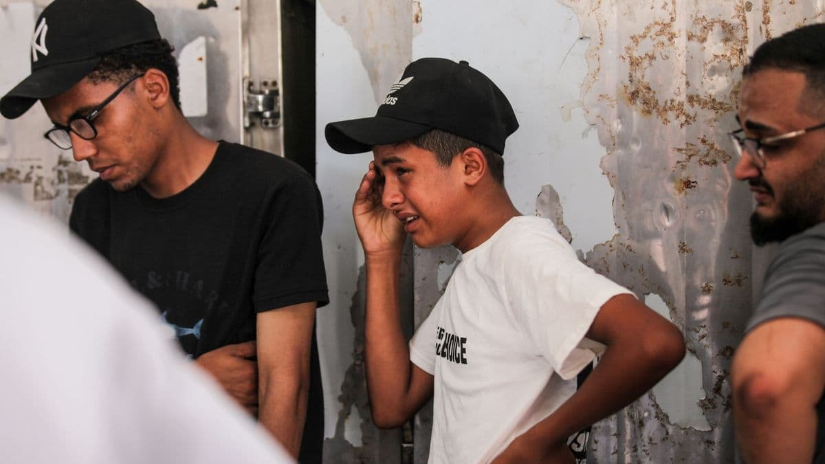 Israel strike kills boy, 8, and grandad in Gaza as Palestinian deaths tops 73k