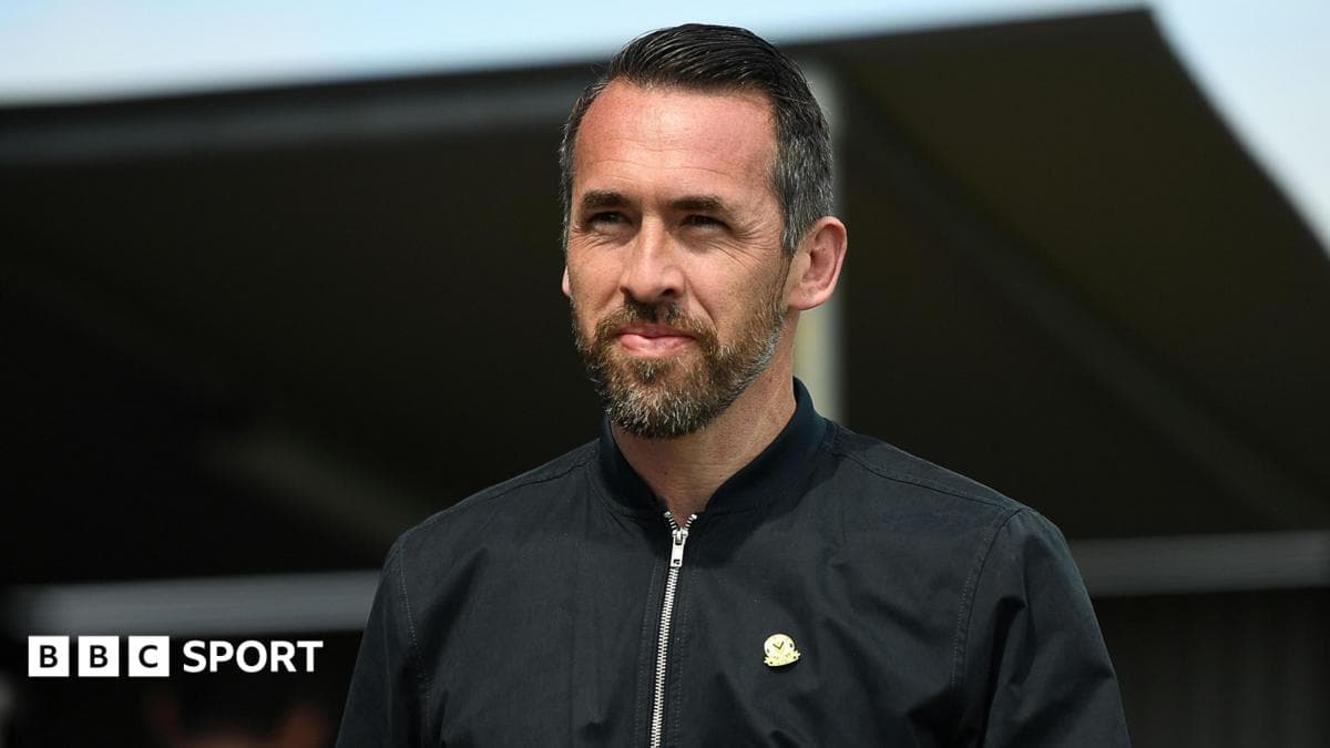 Christian Fuchs leaves Newport County after just seven months as manager