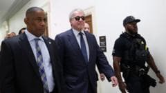 Billionaire Leon Black walks out of Epstein investigation hearing