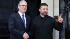 Zelensky's close European allies set out five conditions for peace talks