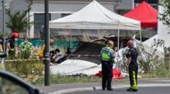 Eleven killed after plane carrying skydivers crashes in eastern France