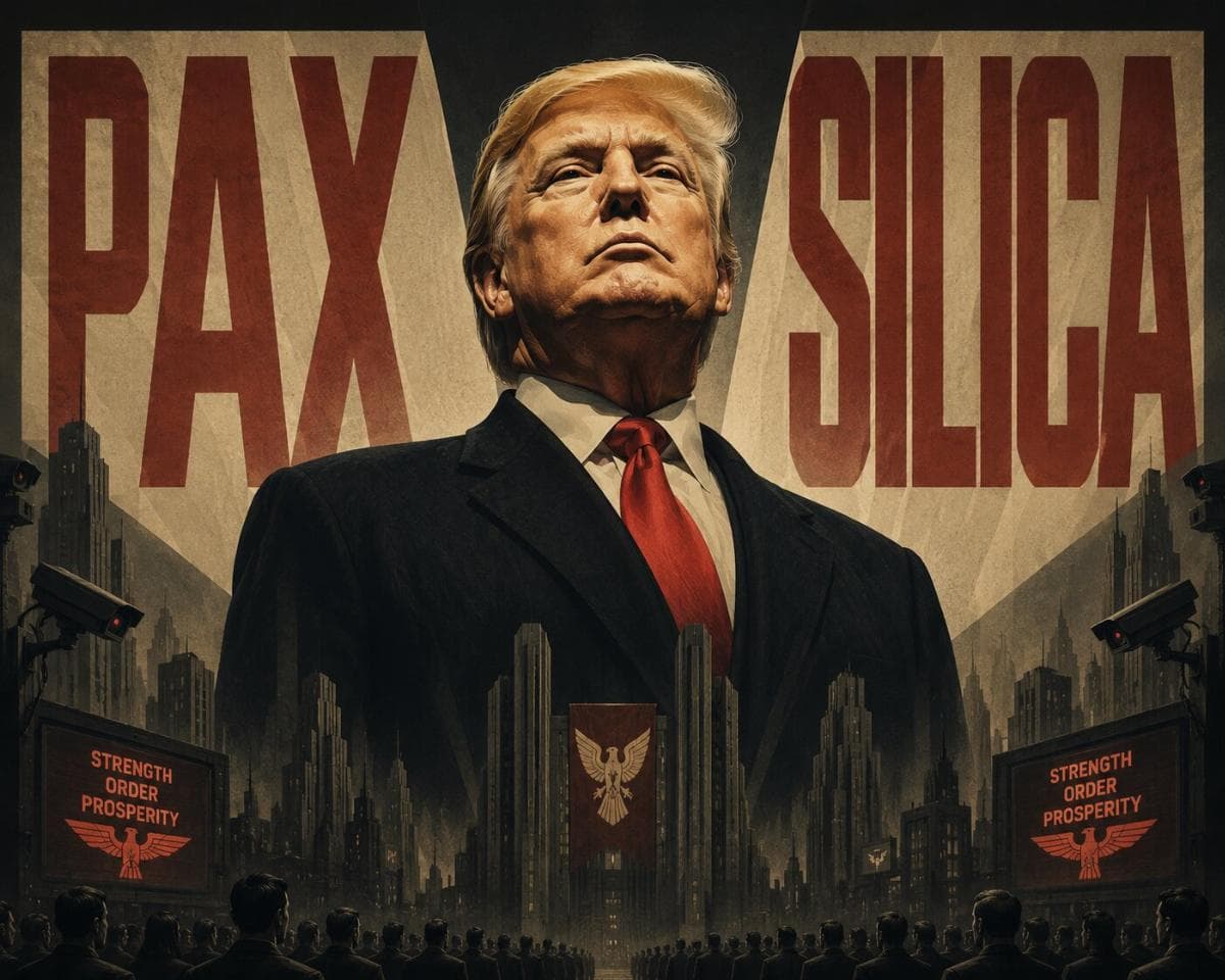 Is Pax Silica The New Avatar Of The Great Reset?