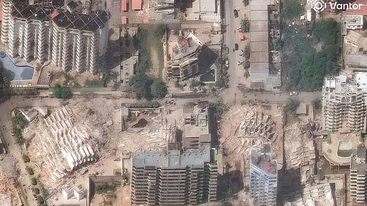 Striking satellite images of Venezuela before and after quakes