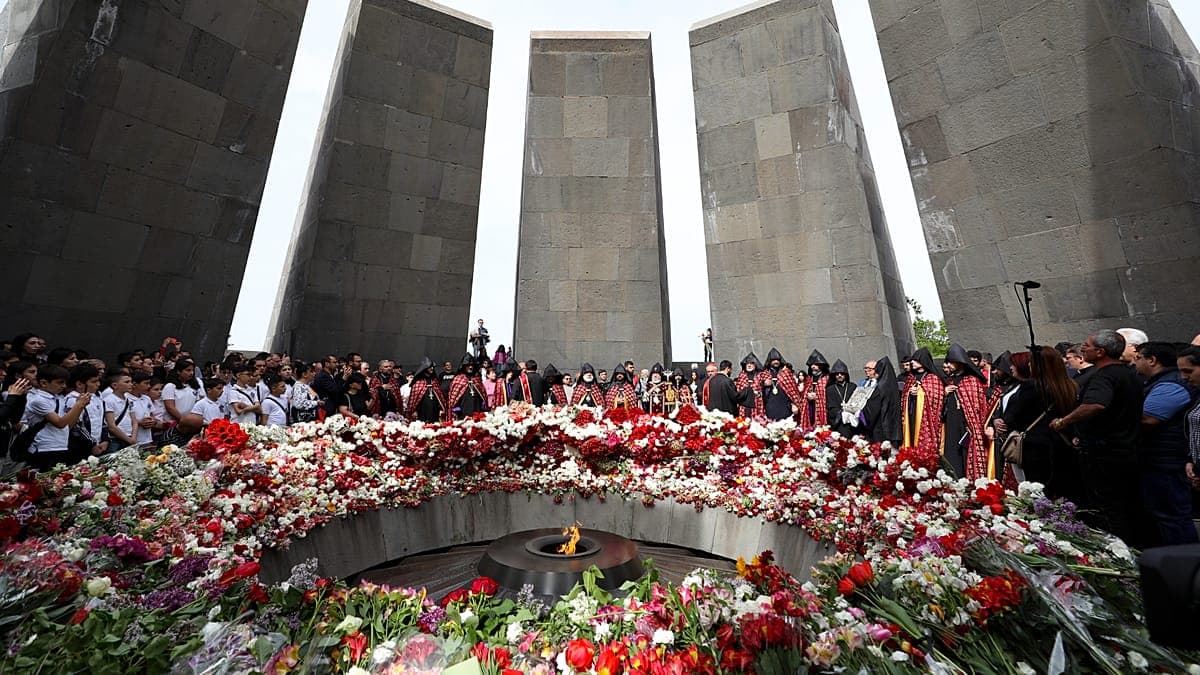 Israel officially recognises Armenian genocide