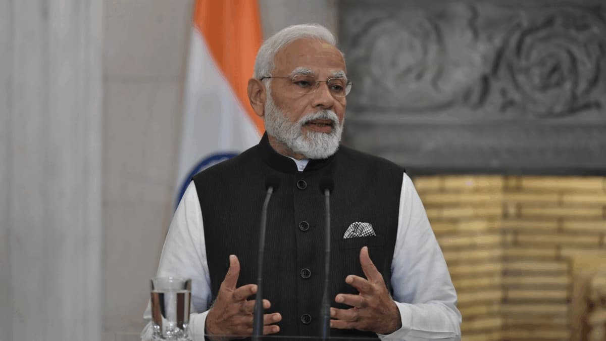'Remarkable Stability': PM Modi Shares CEA's Gulf War Analysis, Hails India’s Economic Resilience