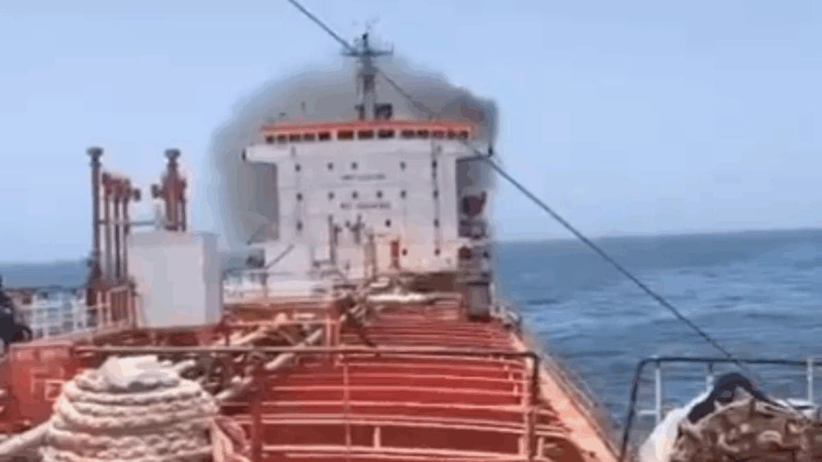 Cargo Vessel With Indian Crew On Board Sends SOS Call After Suspected Attack Near Hormuz
