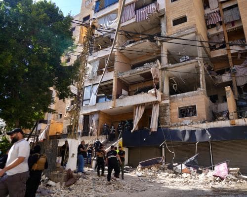 Israel and Iran exchange strikes as Middle East crisis threatens to escalate