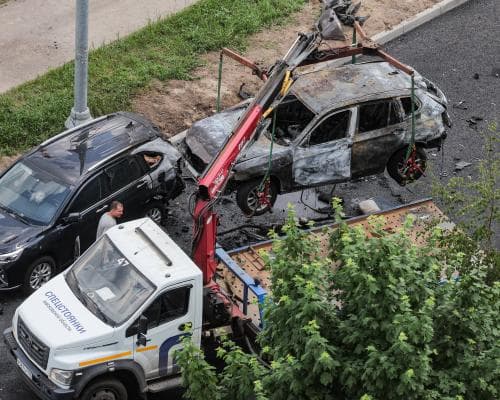 Car bomb kills senior Russian military official near Moscow