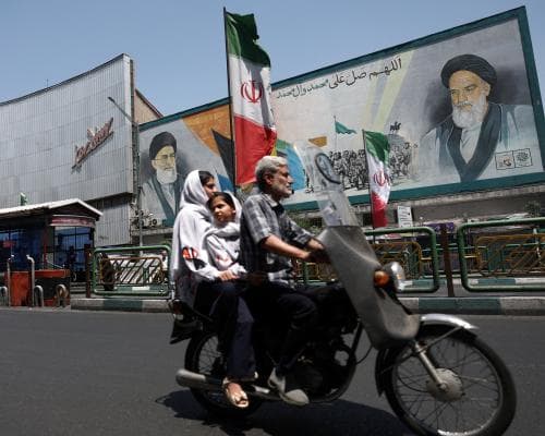 Middle East crisis live: Iran launches broad retaliatory attacks after US strikes over downed helicopter