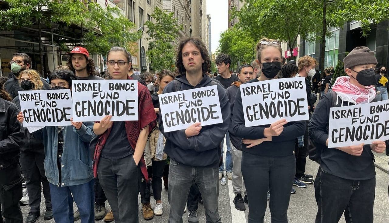 New York State must divest from Israel Bonds
