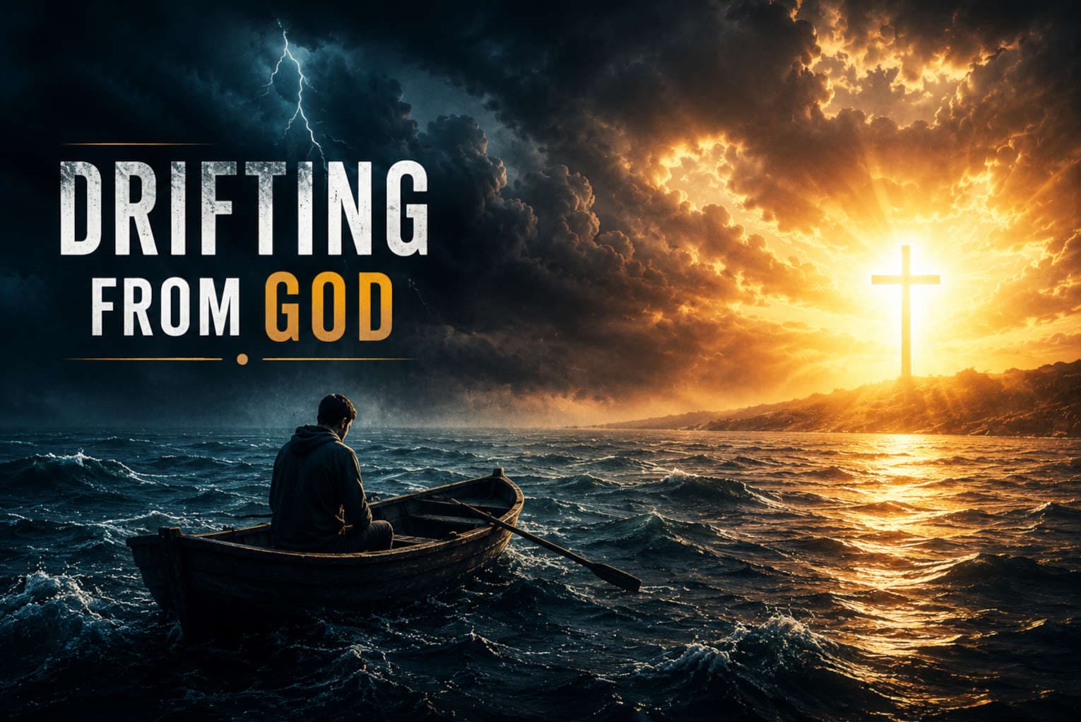 John Bevere: Many Christians Are Drifting From God Without Realizing It