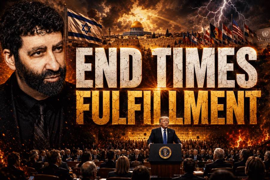 Jonathan Cahn: Prophecy Is Unfolding as the World Turns Against Israel
