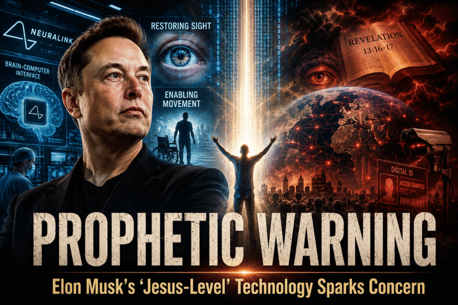 Prophetic Warning Emerges After Elon Musk Compares Neuralink Technology to Jesus’ Miracles