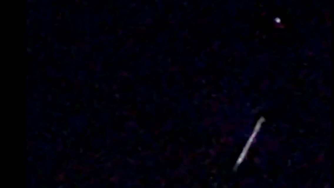 Huge Luminous Bar of Light Captured on Video Over Spokane Valley, Washington