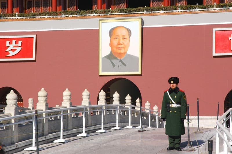 Six Christians Arrested in China