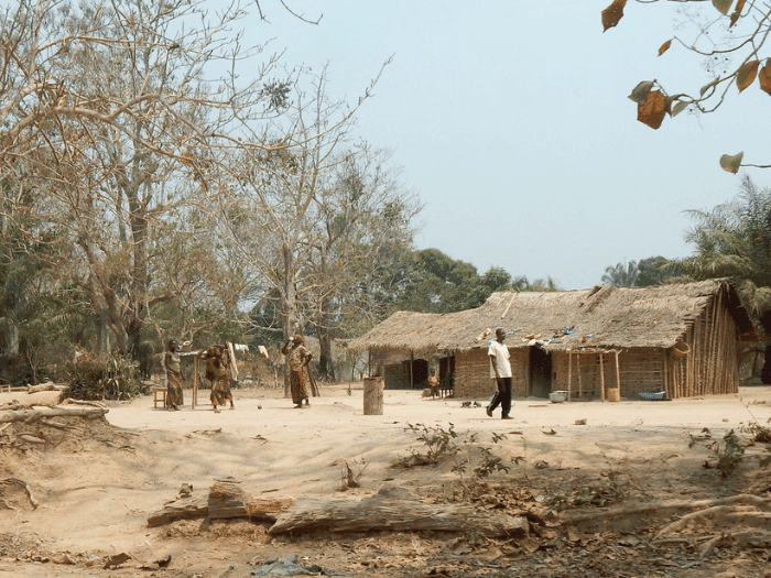 ADF Strikes Mungwere Village