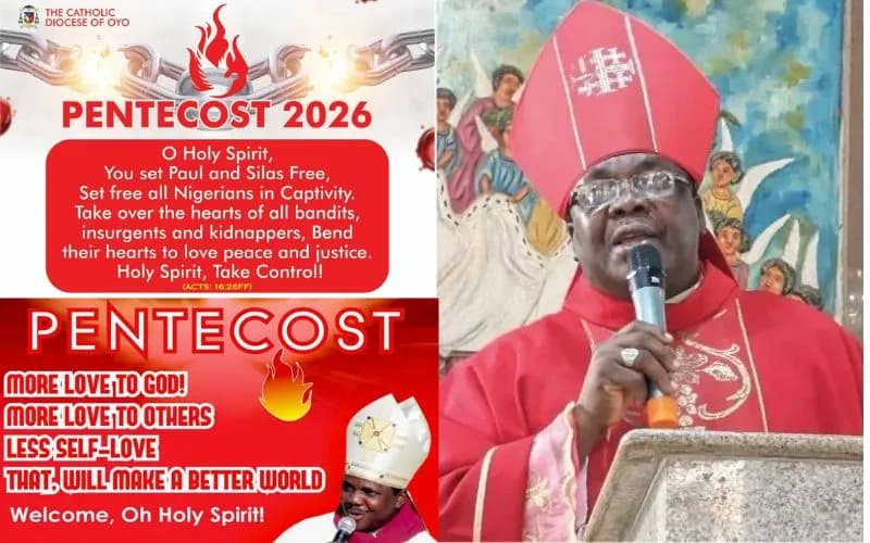 Bishop urges Christians in Nigeria to speak ‘the language of Pentecost’ amid insecurity