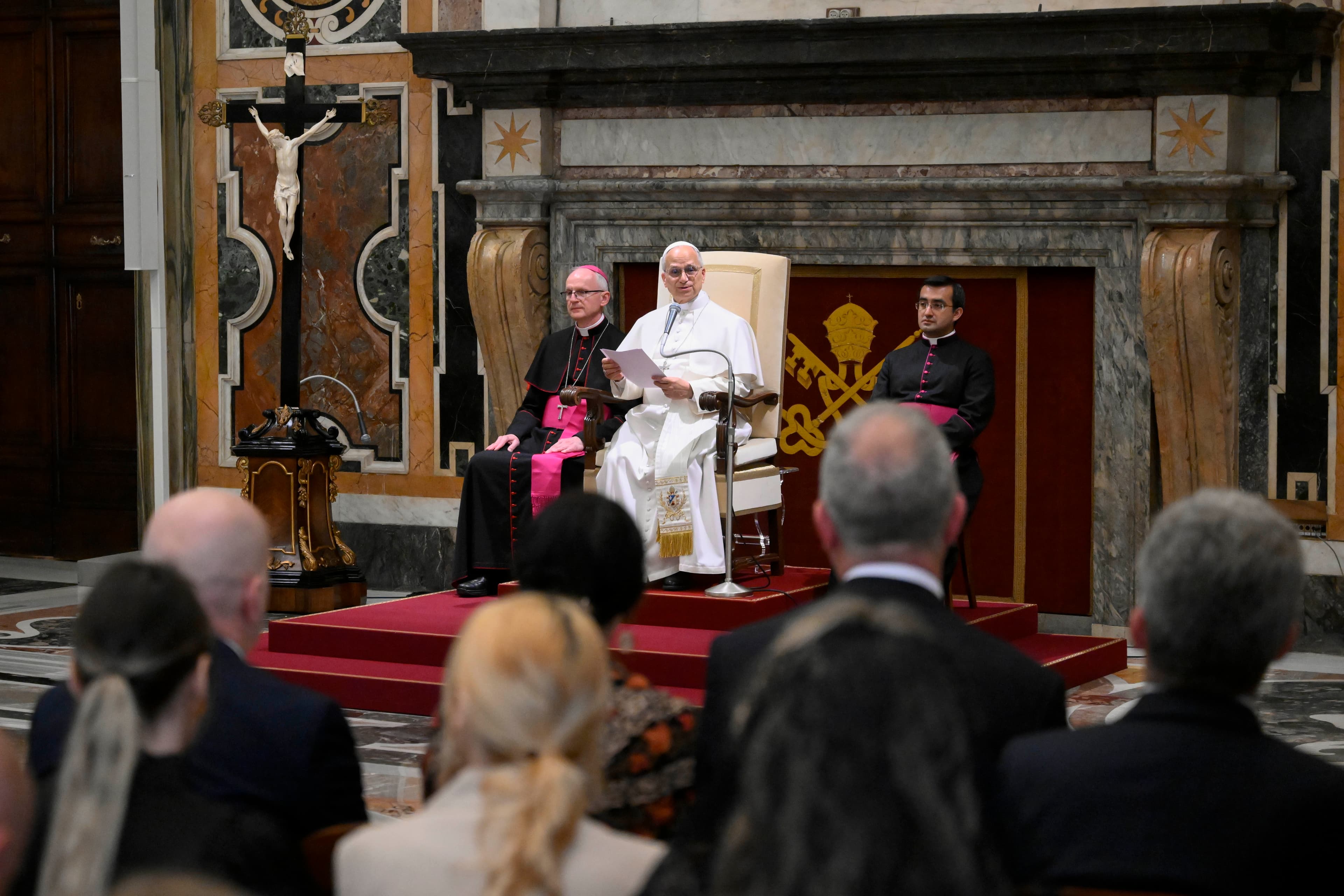 Pope decries ‘drastic sterility,’ discrimination against motherhood in Europe
