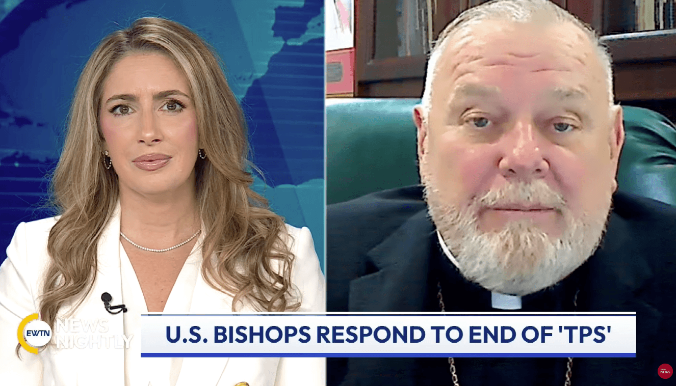Court ruling leaves Haitian migrants’ future uncertain as Archbishop Wenski urges Senate action