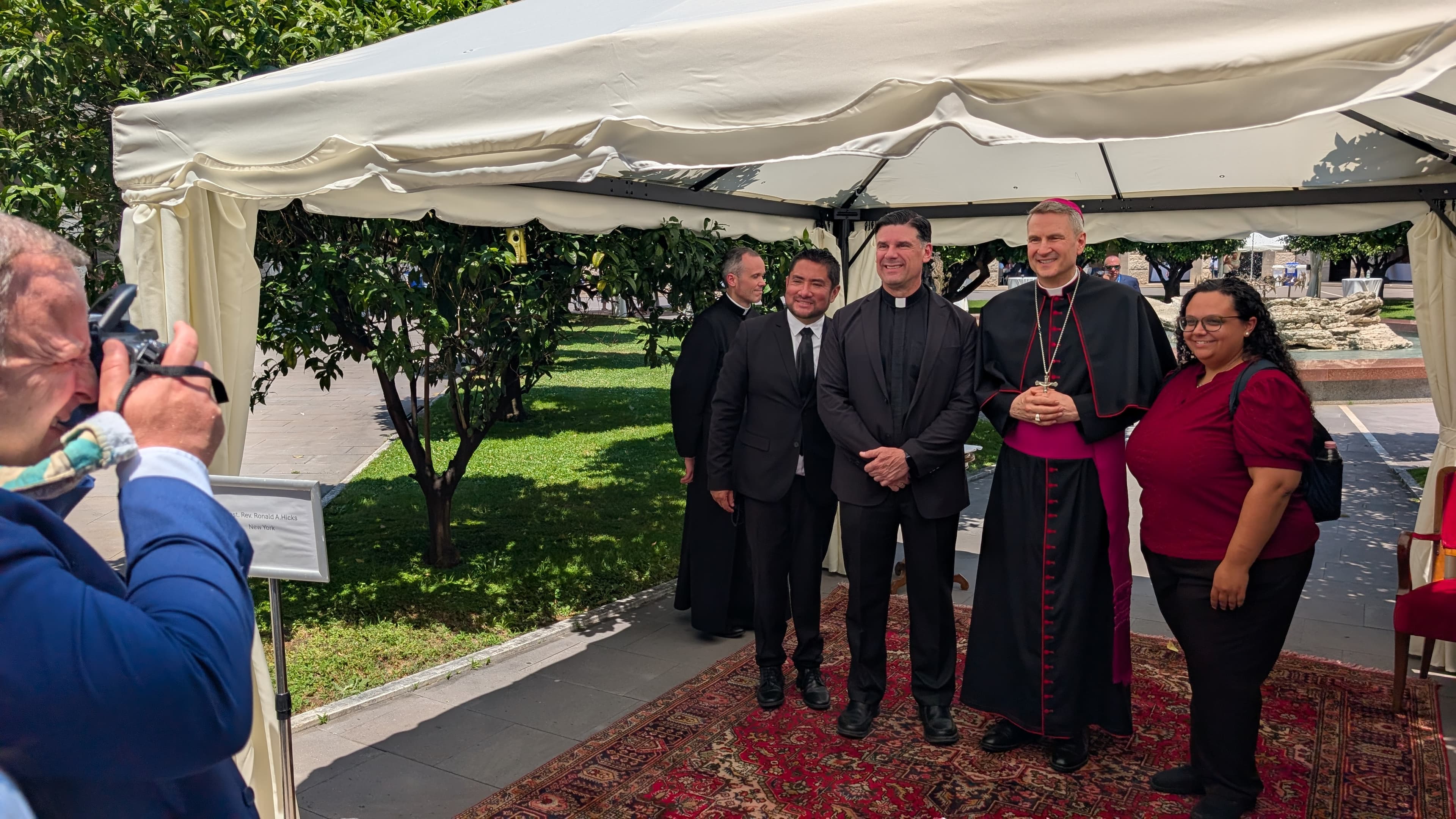 ‘A bit surreal’: American pilgrims join new archbishops in Rome for pallium Mass