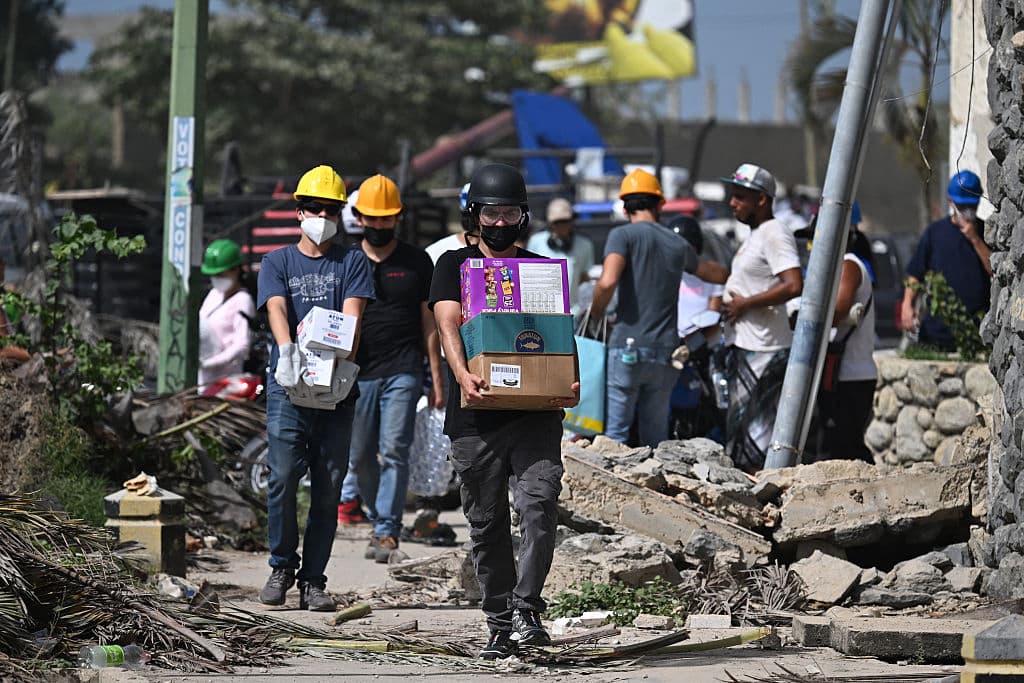 Catholic Church, U.S. government drive relief efforts in Venezuela