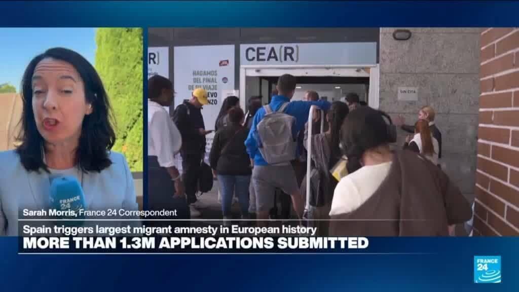 Final dash for documents as Spain triggers largest migrant amnesty in European history