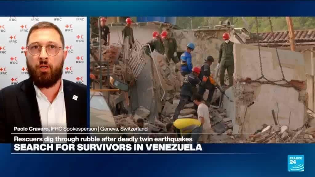 Venezuela: 'An earthquake of this magnitude would have put in difficulty any country on this planet'