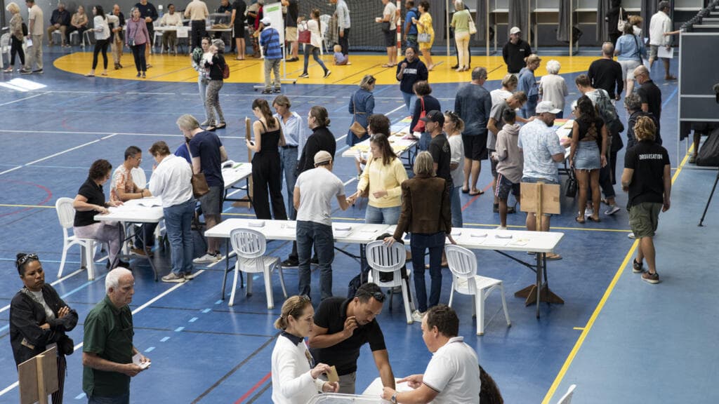 New Caledonia polls close in French territory's first provincial elections since 2019