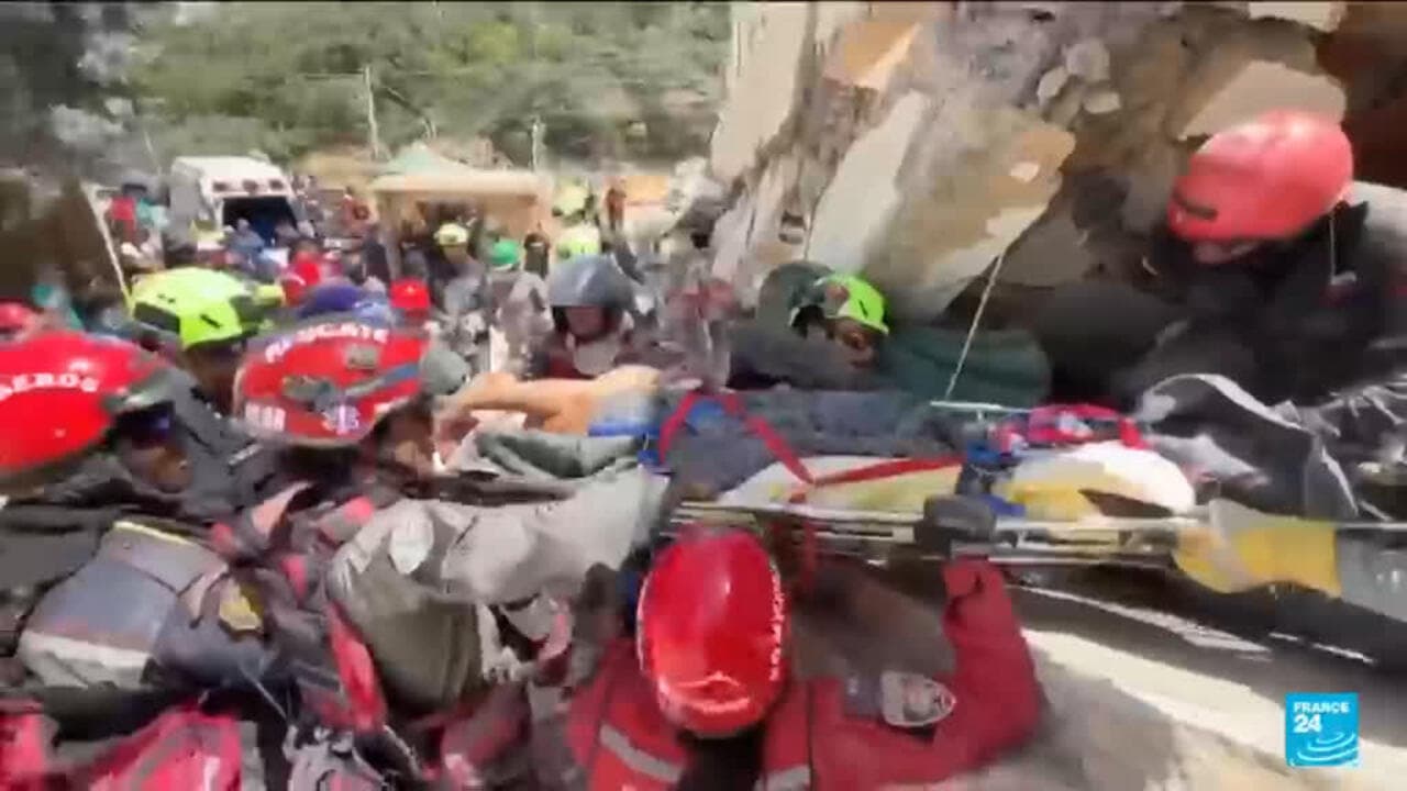 Venezuela: Search enters its third day, the window for finding survivors is rapidly closing