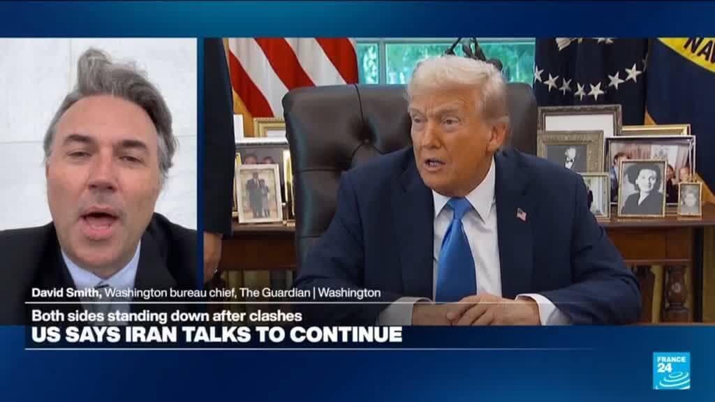 US says Iran talks to resume after both sides agree to halt strikes