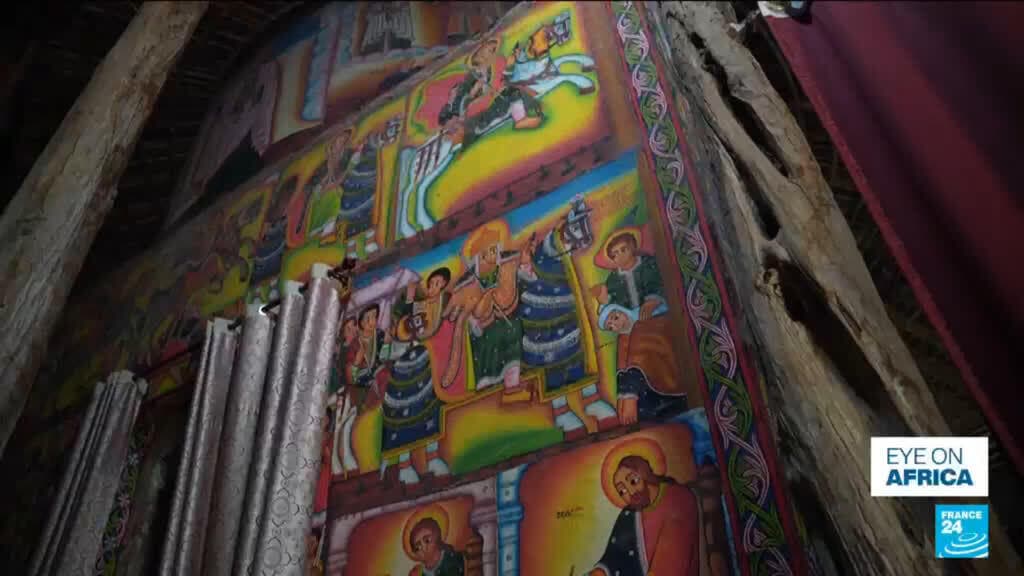 Armed conflict threatens Ethiopia’s ancient monasteries