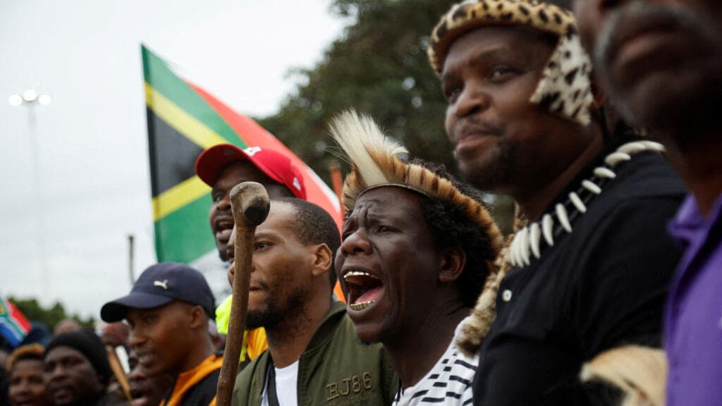 South Africa deploys police, foreigners brace for violence as anti-immigrant protests begin