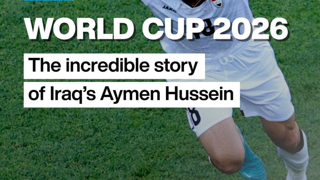 World Cup 2026: The incredible story of Iraq’s Aymen Hussein