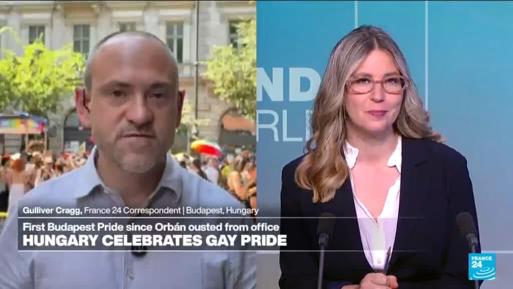 First Budapest Pride since Orbán ousted from office