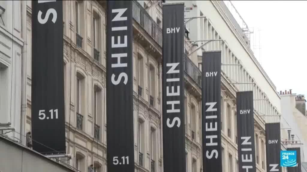 French parliament passes fast-fashion law to curb Shein and Temu