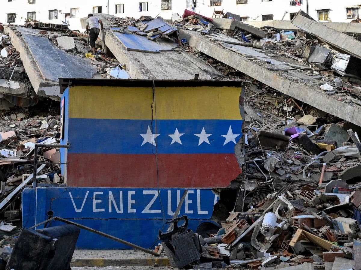 Venezuela quakes push fragile health system to the brink