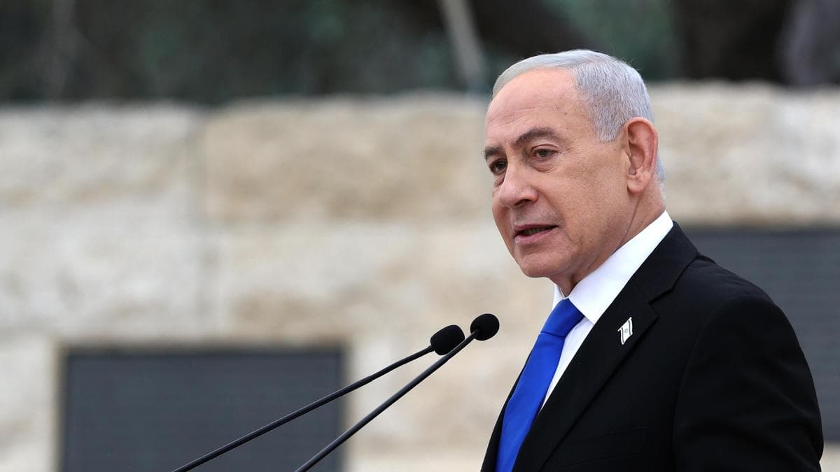Netanyahu says Israel to remain in south Lebanon until Hezbollah disarms