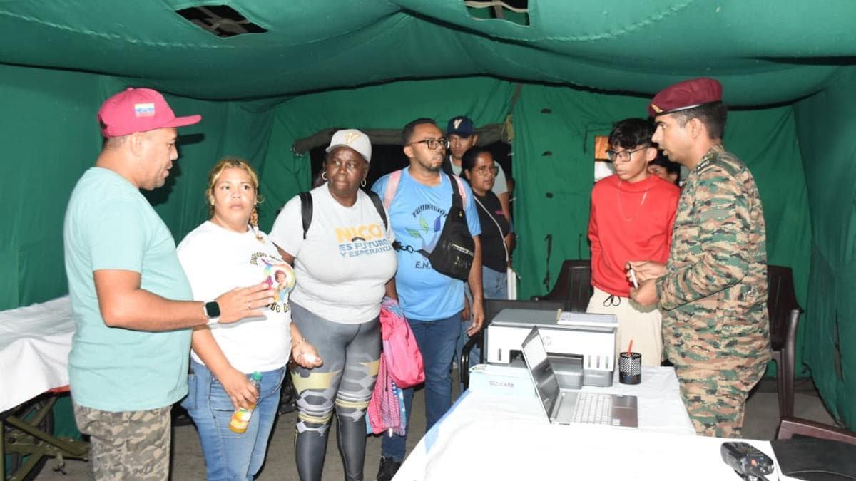 Indian Army field hospital begins operations in quake-hit Venezuela