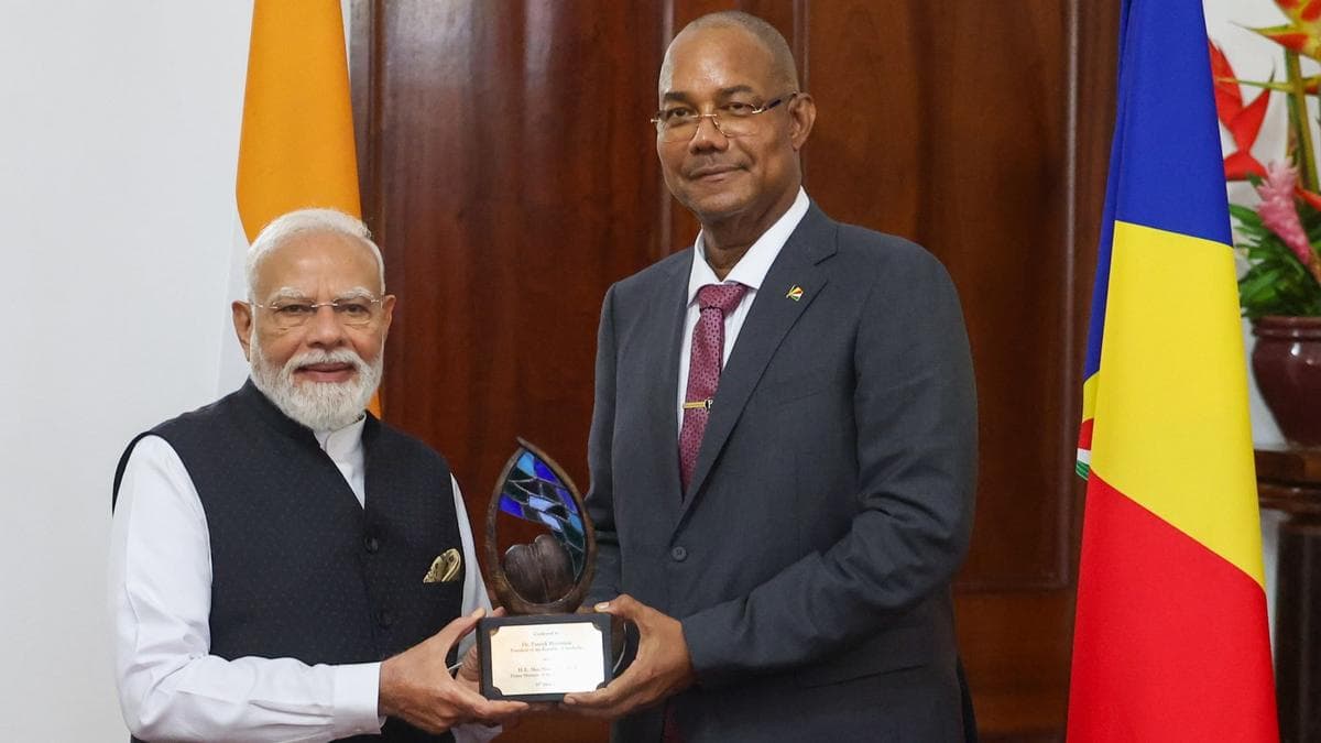 India’s vision is to make Indian Ocean an Ocean of Opportunity: PM Modi in Seychelles