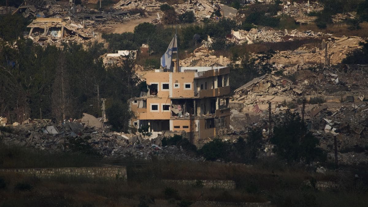 Israel destroys Hezbollah underground infrastructure in southern Lebanon