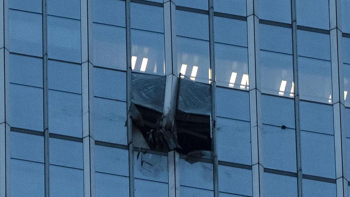Small aircraft crashes into Beijing's tallest building, eyewitnesses say
